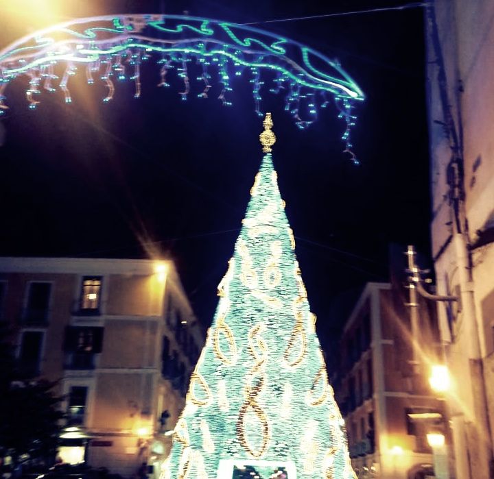 Vacanze alla radio Salerno le luminarie puntata 5 dicembre