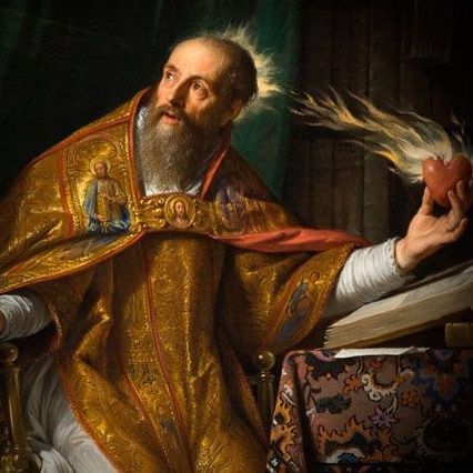 San Agustín de Hipona, obispo y doctor de la Iglesia