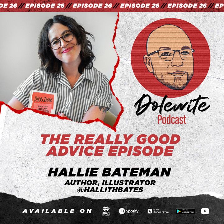 The Really Good Advice Episode with Hallie Bateman