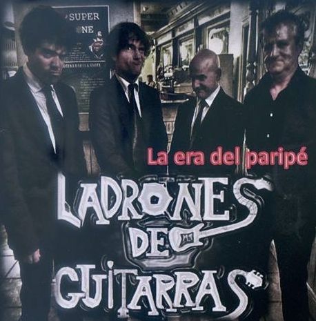 MC MUSICA-ERA DEL PARIPE-LADRONES GUITAR