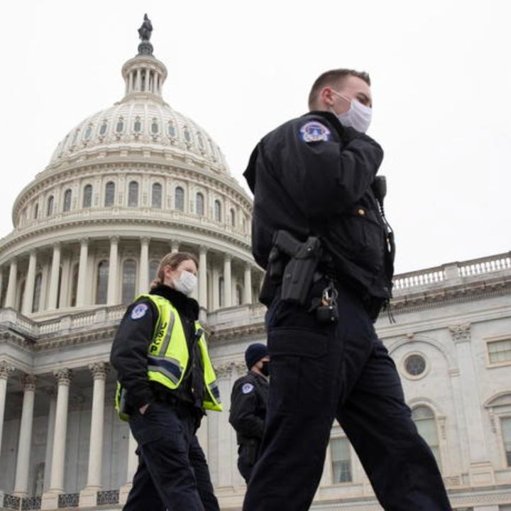 La maledizione di Capitol Hill, 4 agenti suicida