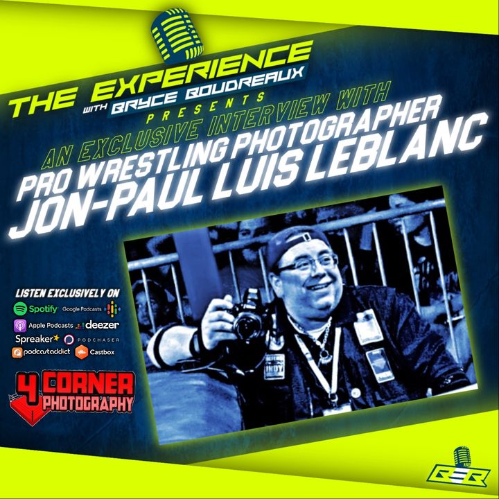 Pro Wrestling Photographer Jon-Paul Luis Leblanc