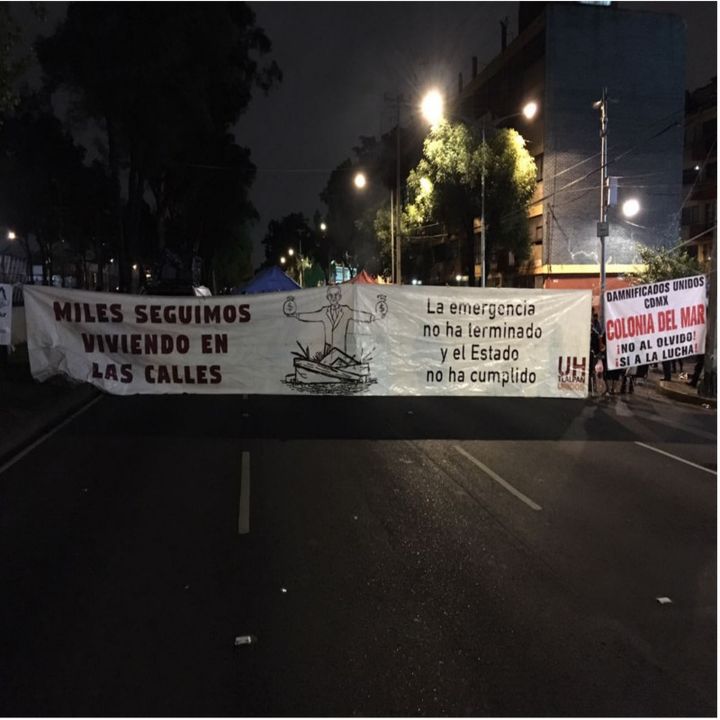 Damnificados protestarán en el Zócalo