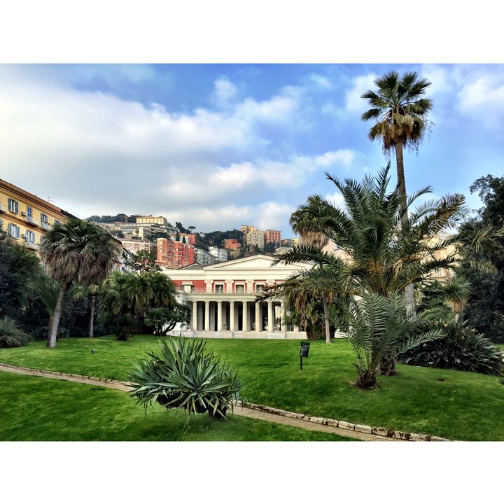 Villa Pignatelli e il suo parco a Napoli (Campania)