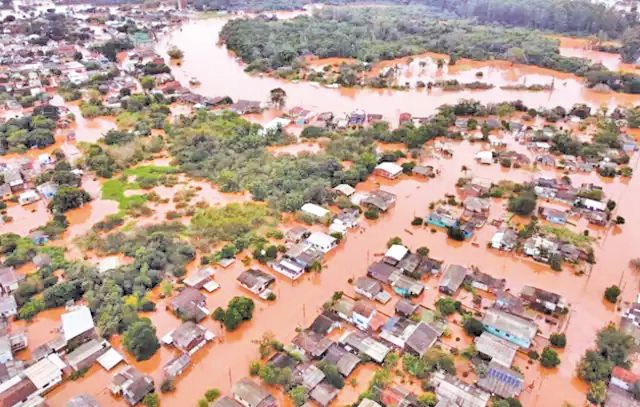 Sobe para 31 número de mortos pelos temporais no Rio Grande do Sul, diz Defesa Civil