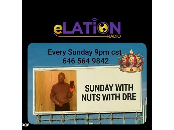 Sunday with Nuts with Dre
