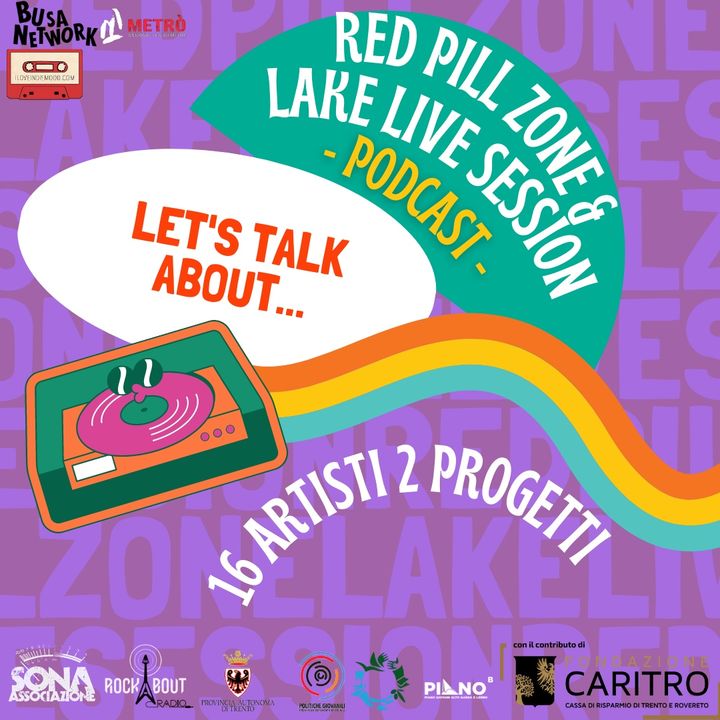 Interviste progetti Red Pill Zone e Lake