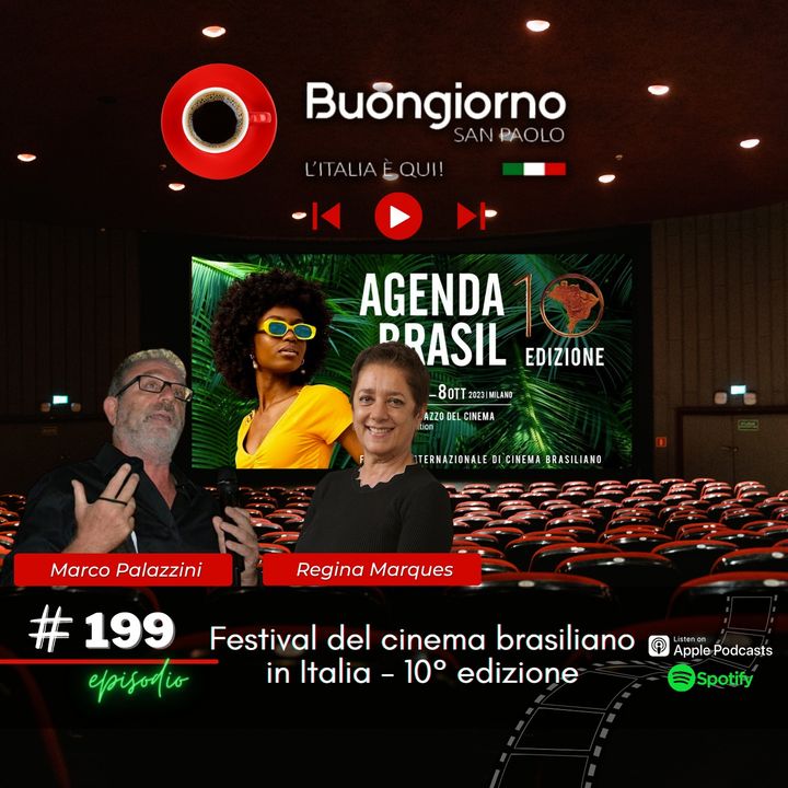 #199 Festival del cinema brasiliano in Italia - 10° edizione