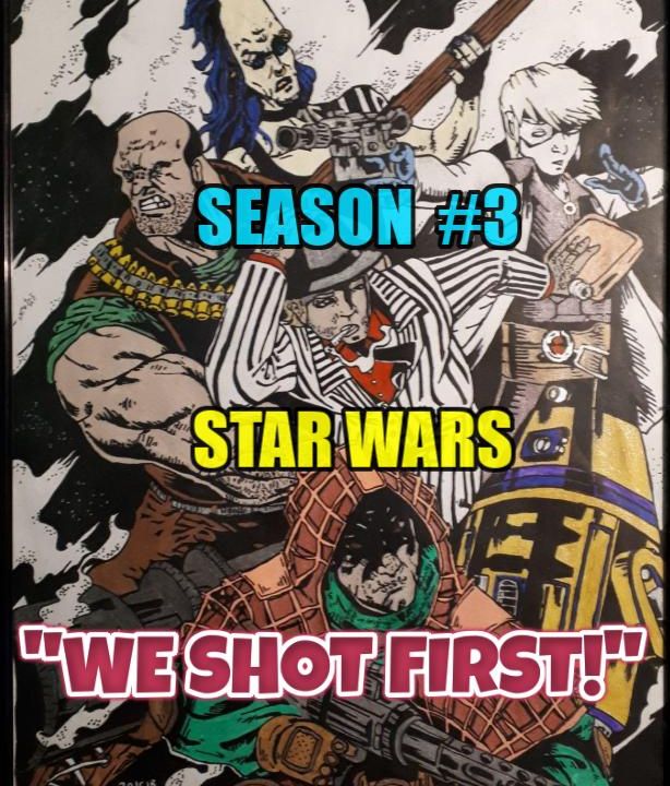 "We Shot First!" Season 3 Ep. 4 "Old Frenamies!"