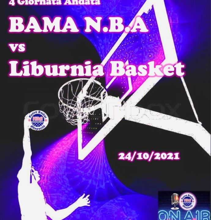 C Silver 2021-22 NBA vs LIBURNIA Basket Livorno