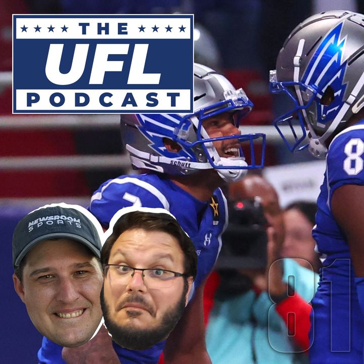 UFL Week 3 Preview featuring Luke Miller! | UFL Podcast #81