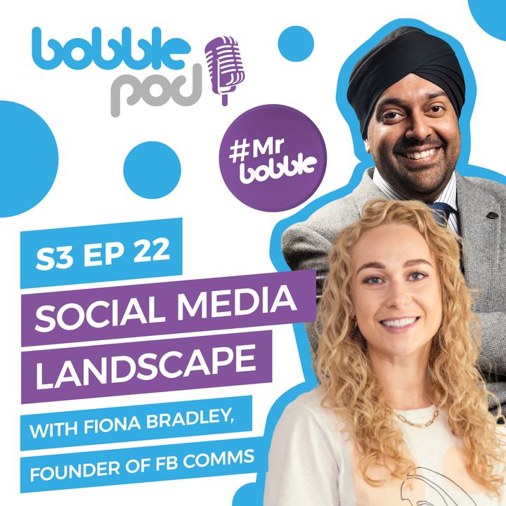 Social Media Landscape (with Fiona Bradley, founder of FB Comms)