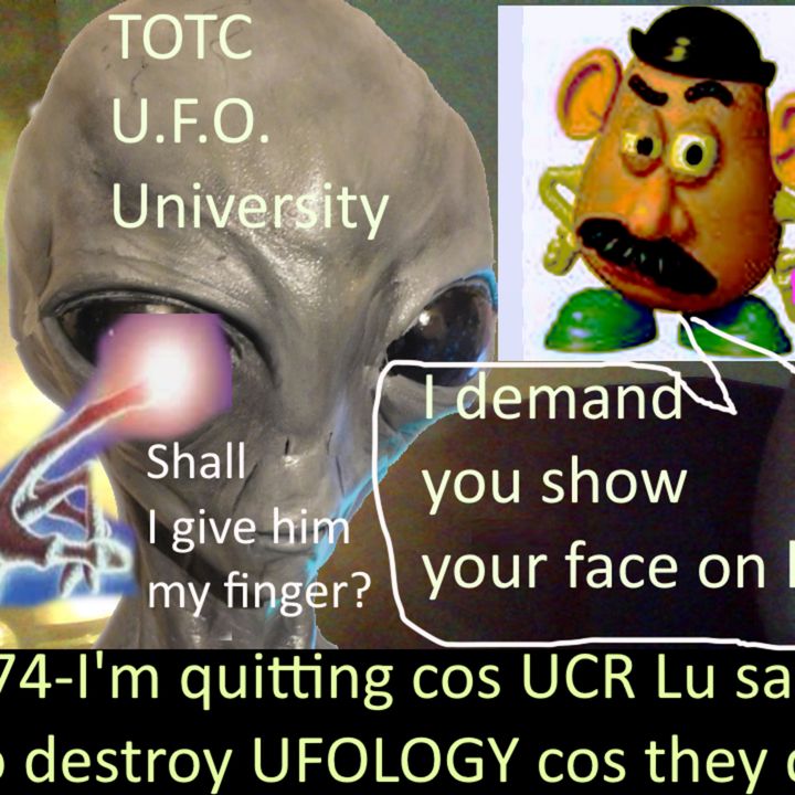 Live Chat with Paul; -174- Im quiting cos UCR LU said so-Those that want to control Ufology