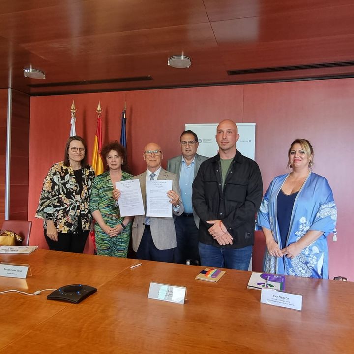 ​El Diputado del Común presenta el Grupo de Defensa de Derechos Sociales de Canarias
