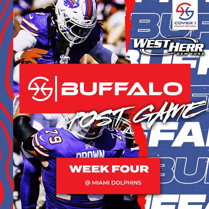 Buffalo Bills Postgame Show_ Miami Dolphins NFL Week 4 Recap _ C1 BUF