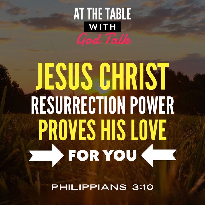 Jesus Christ Resurrection Power Proves His Love For You