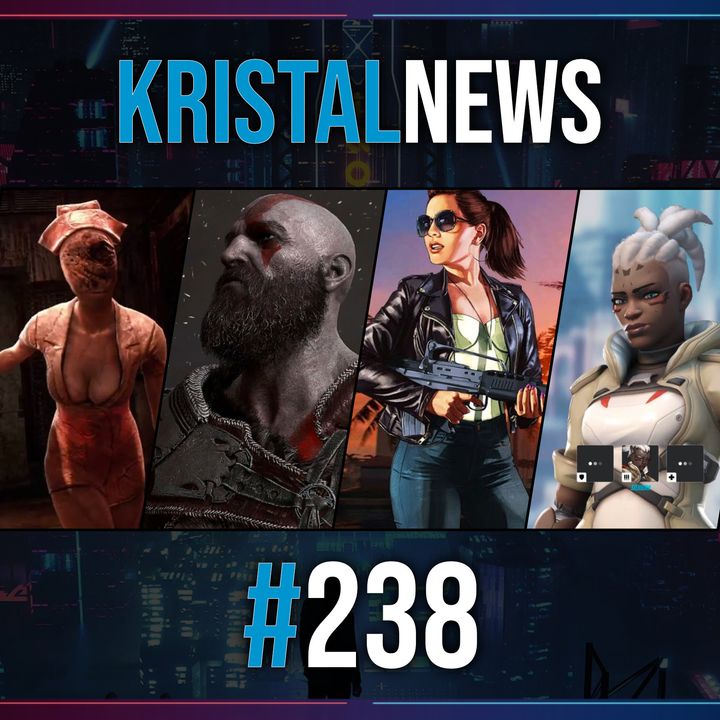 CONFERME sul "nuovo" SILENT HILL! (?) | GTA 6 nel 2024/25? | Overwatch 2 NEWS ▶ #KristalNews 237