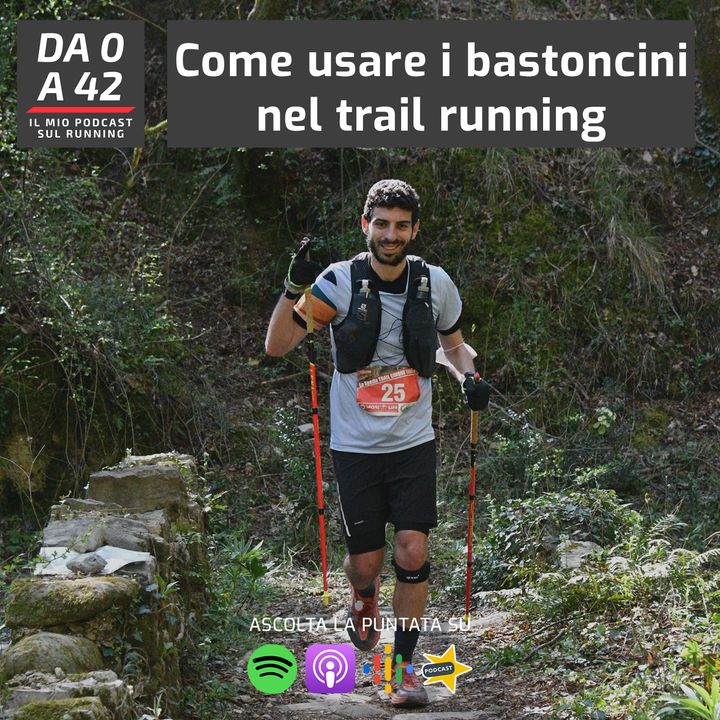 Come usare i bastoncini nel trail running