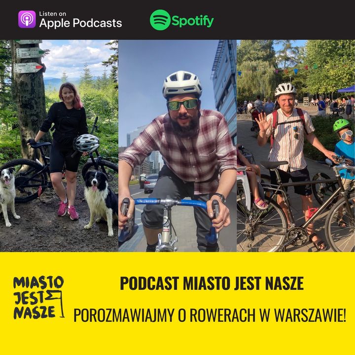 Porozmawiajmy o rowerach w Warszawie!