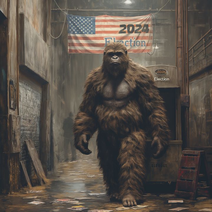 TBP EP:44 Bigfoot Picks A President?