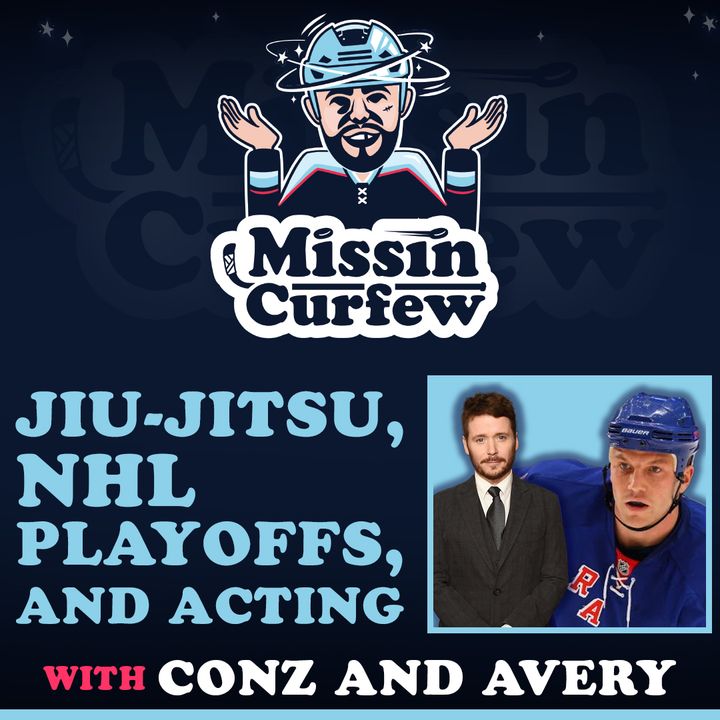 176. Sean Avery and Kevin Connolly: Jiu-Jitsu, NHL Playoffs, and Acting