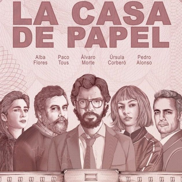 Hiszpański 01 - La casa de papel