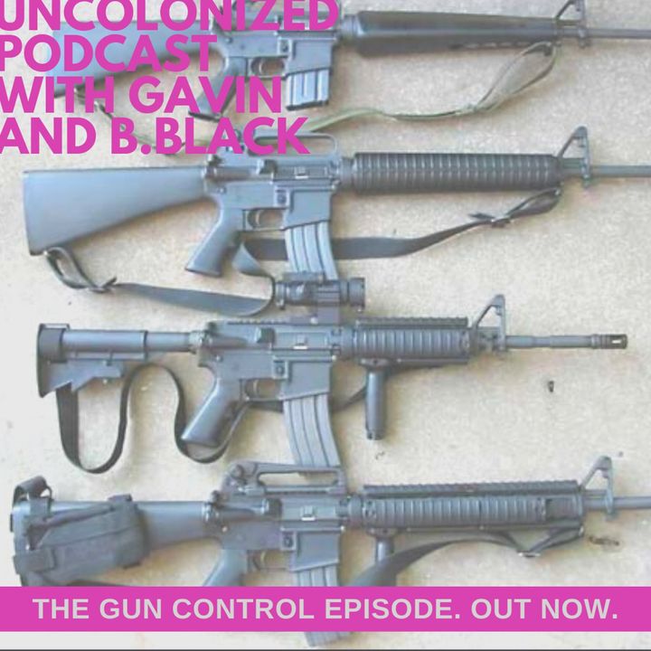 S04E30 – Gun Control and Emotional Labour
