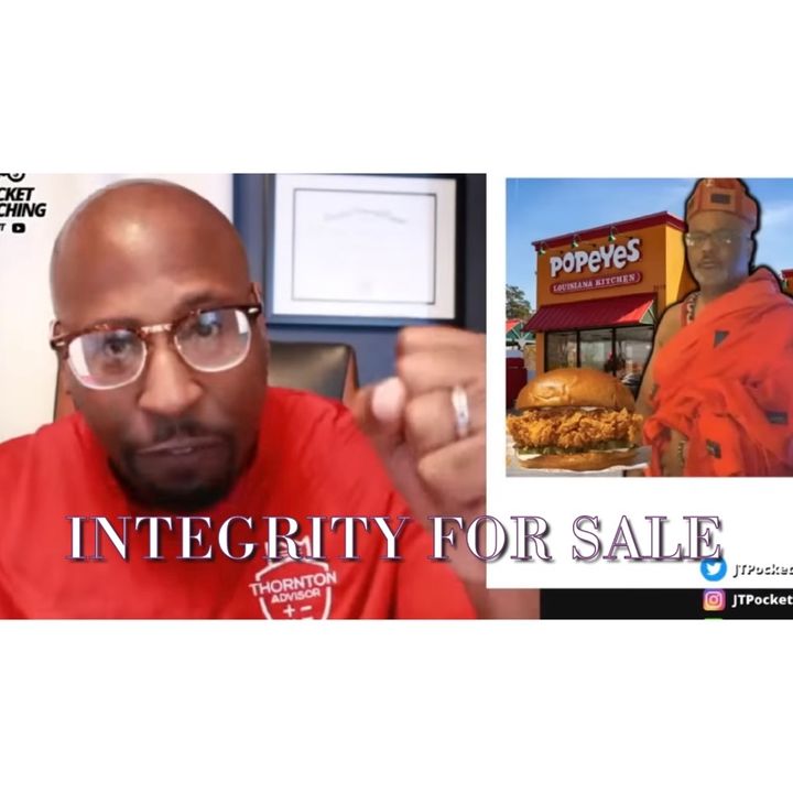 Dr. Boyce Watkins, Grifter & Panderer Schooled By @PocketWatchingWithJT