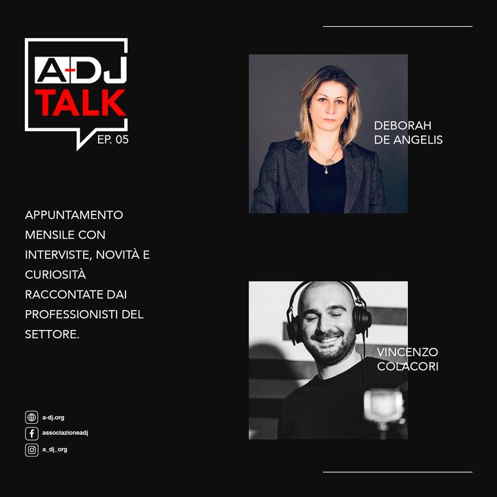 05 - A-DJ TALK - Deborah De Angelis - Vincenzo Colacori