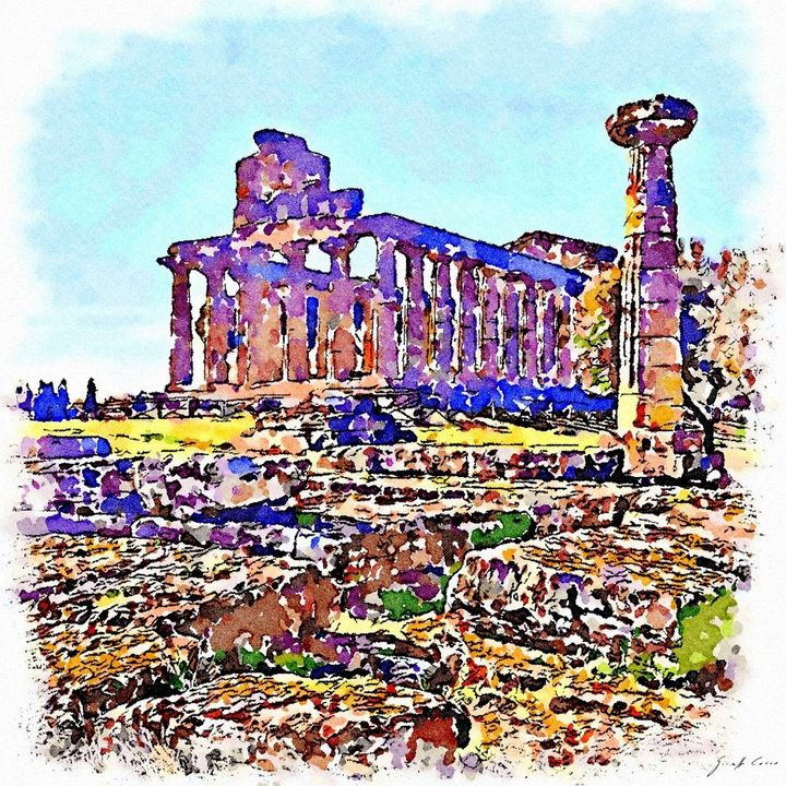 PAESTUM e i suoi templi (Campania)