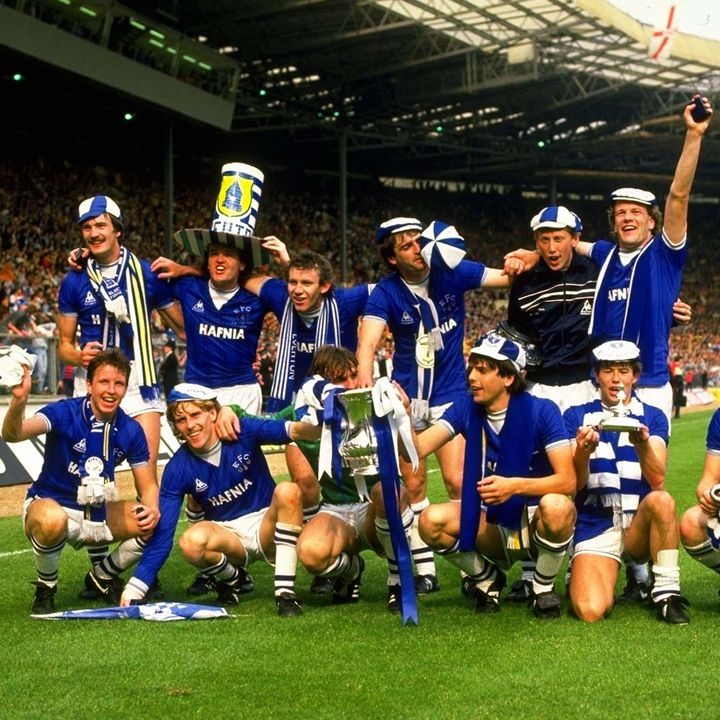 Royal Blue Podcast Special Edition: Boys from the Blue Stuff - Gavin Buckland's new book