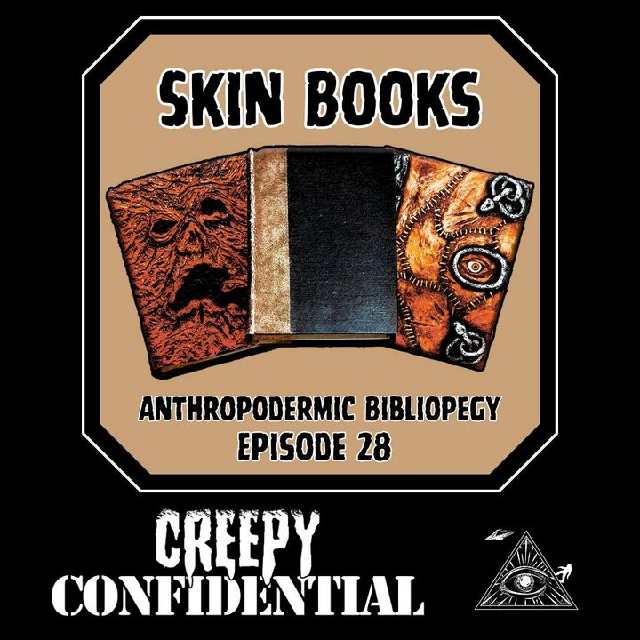 Anthropodermic Bibliopegy : Skin Books