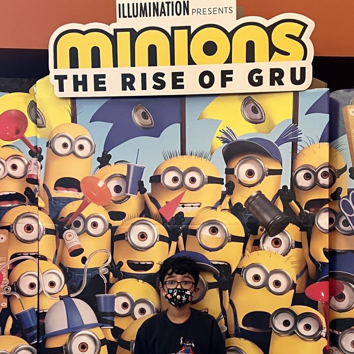 Minions The Rise of Gru ~ A KID REVIEW E33