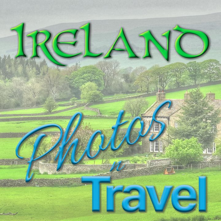 Ireland, the Emerald Isle - August, 2023