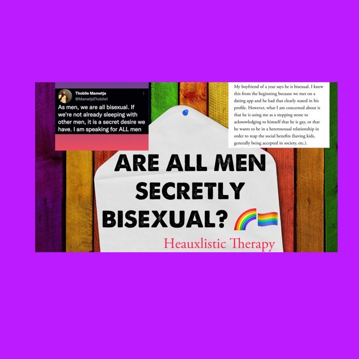 EPISODE 5: ARE ALL MEN SECRETLY BISEXUAL?