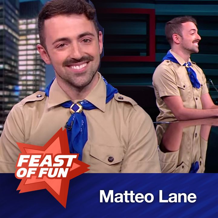FOF #2218 – Matteo Lane Gets a Merit Badge in Comedy
