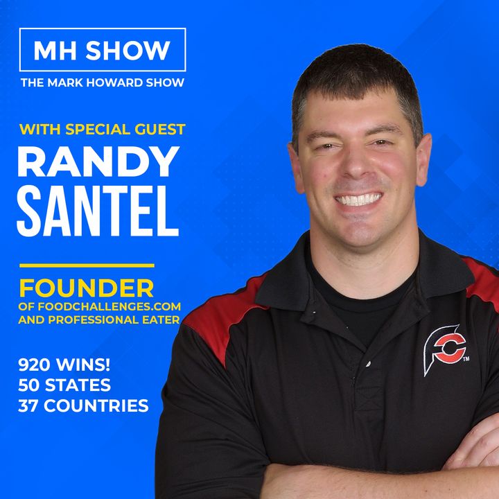 World Class Professional Eater - Randy Santel