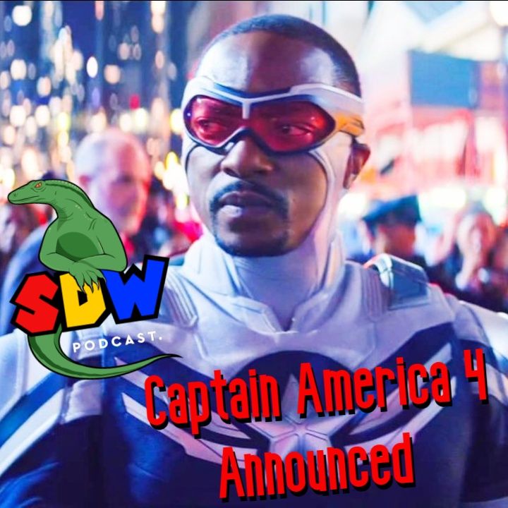 Captain America 4 Announced