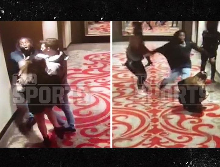 Kareem Hunt Video of Him Hitting A Woman