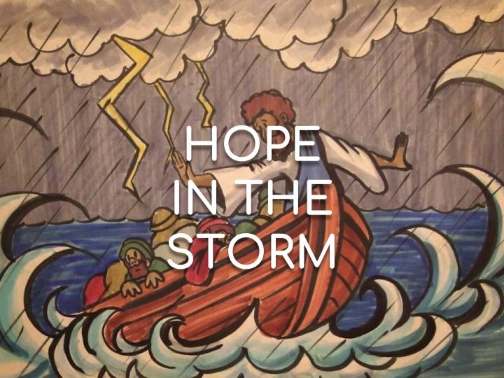 Hope in the Storm - Morning Manna #2874