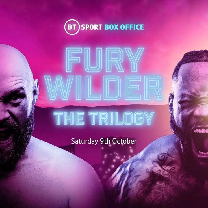 Tyson Fury vs. Deontay Wilder III Alternative Commentary