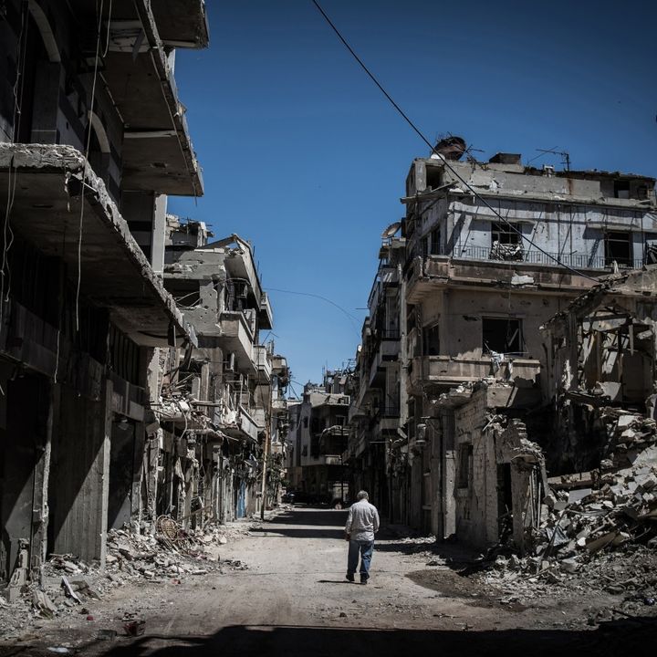 CBRL AGM Lecture 2021 | The metamorphising struggle for Syria: proxy war, sanctions and stalled reconstruction