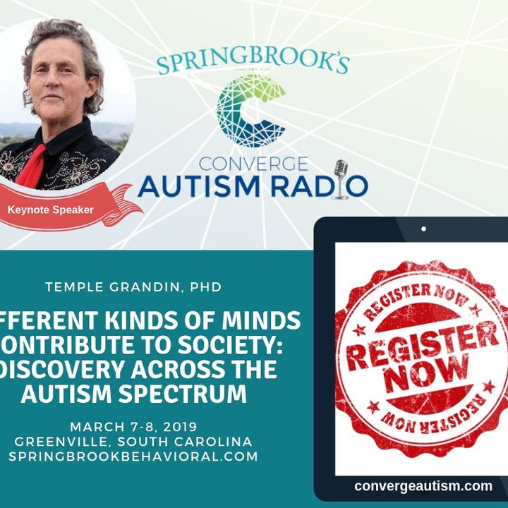 Different Kinds of Minds Contribute to Society with Temple Grandin, PhD