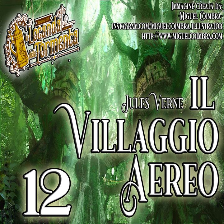 Audiolibro Il Villaggio Aereo - Jules Verne - Capitolo 12