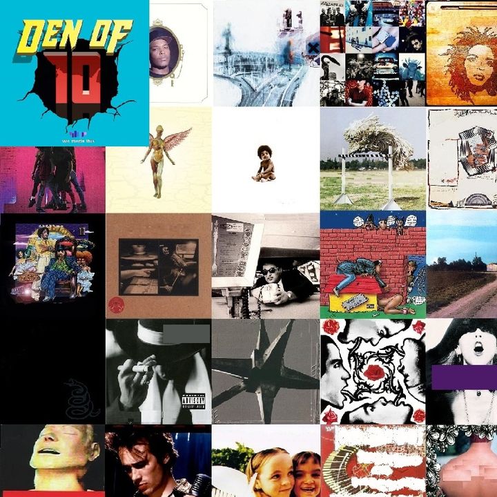 60. Top Ten Albums of the 1990s