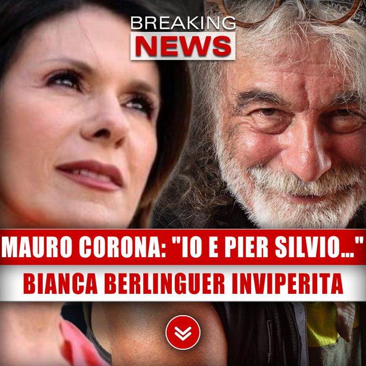 Mauro Corona, "Io E Pier Silvio…": Bianca Berlinguer Inviperita!