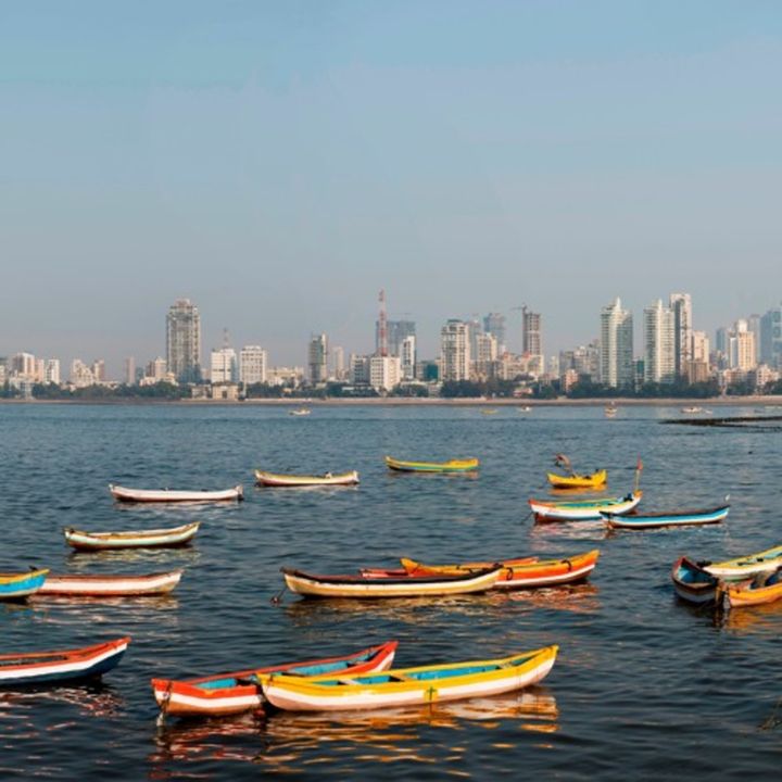 Viaggio in India - 02 Mumbai, M.me Vora e tramonti sul Mar d'Arabia