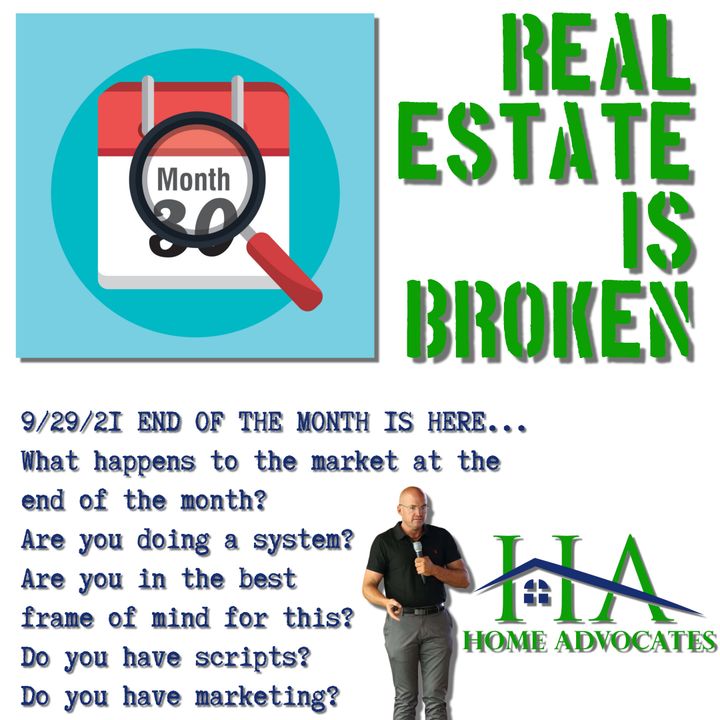 The end of the month | Real Estate Marketing Crash | Credit Reporting | Lee Honish | Home Advocates