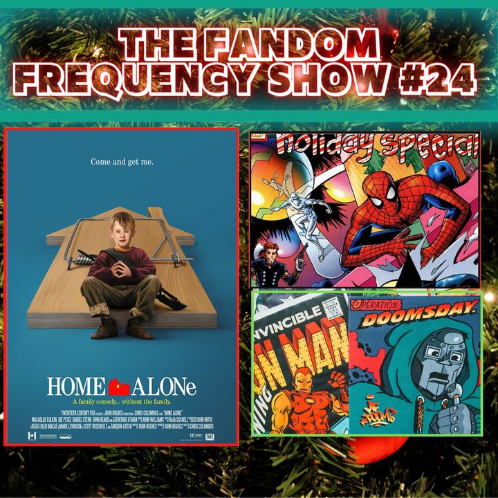 The Fandom Frequency Show Ep. 24 | HOLIDAY SPECIAL!