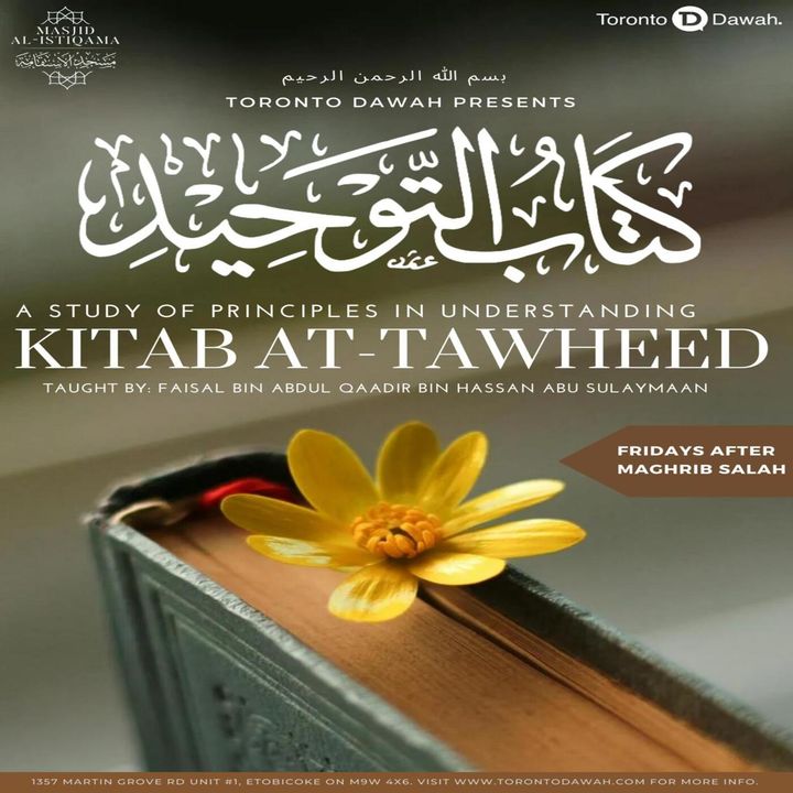 Principles: Understanding Kitaab Tawheed